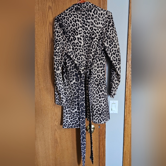 Leopard Dress Jacket - Picture 2 of 3